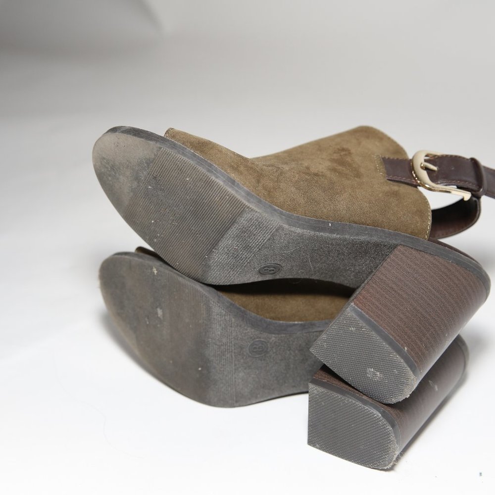 Peep Toe Booties - Picture 3 of 3